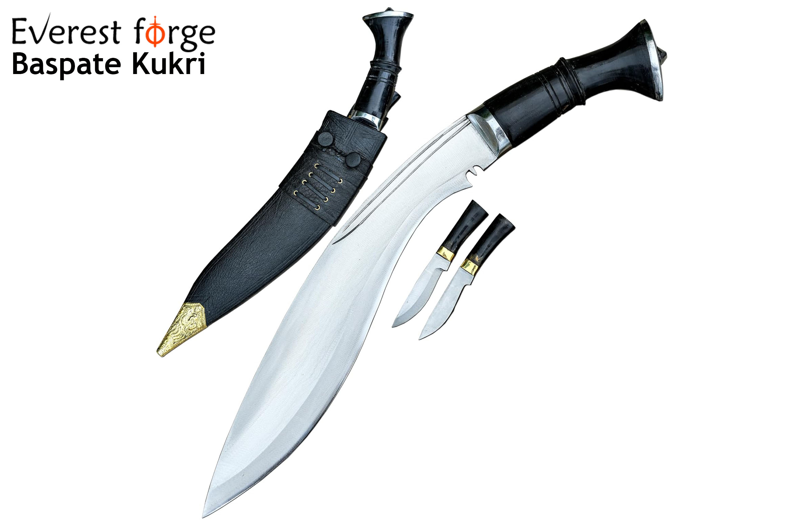 Baspate Kukri Knife – Everest Forge